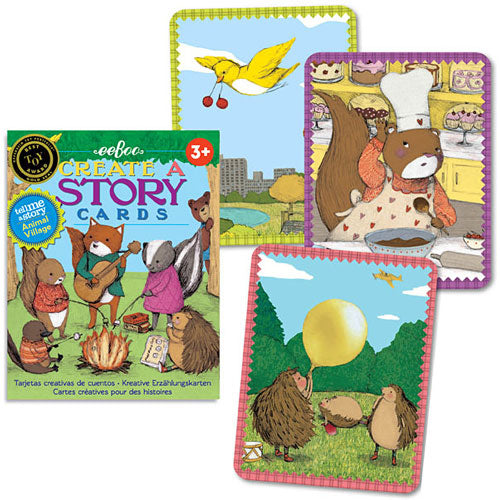 Animal Village (create a story)