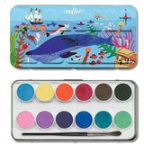 In The Sea Watercolor Paints