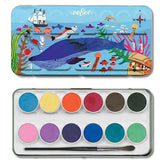 In The Sea Watercolor Paints