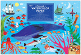 In The Sea Watercolor Pads