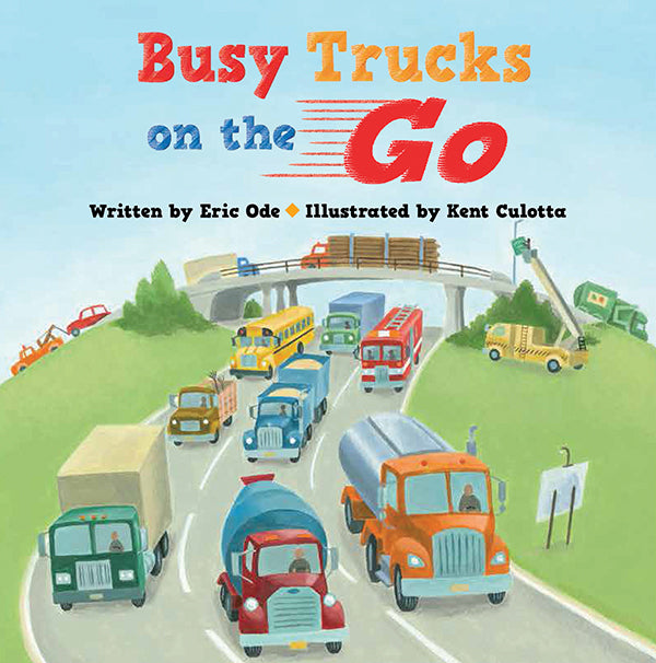 Busy Trucks On The Go