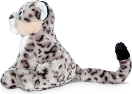 Fahlo Snow Leopard Tracking Plush