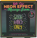Light Up Neon Effect Message Frame