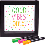 Light Up Neon Effect Message Frame