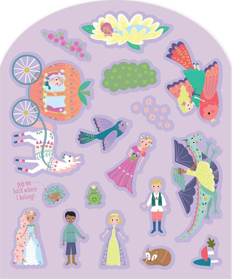 Fairy Tale Stick and Play