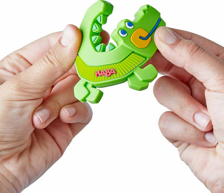 Crocodile Silicone Teething Toy
