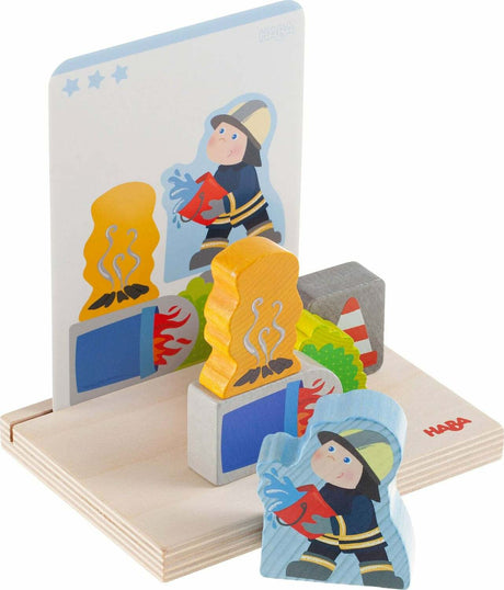 Fire Brigade Stacking Toy