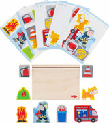 Fire Brigade Stacking Toy