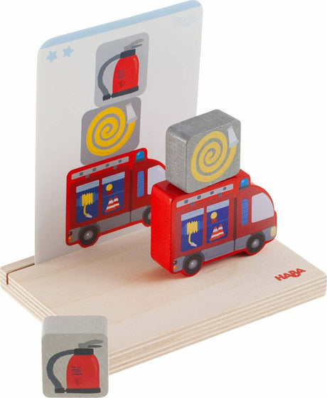 Fire Brigade Stacking Toy