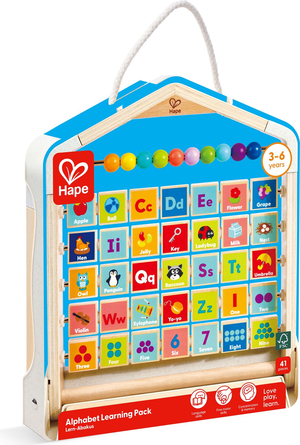 Alphabet Learning Pack