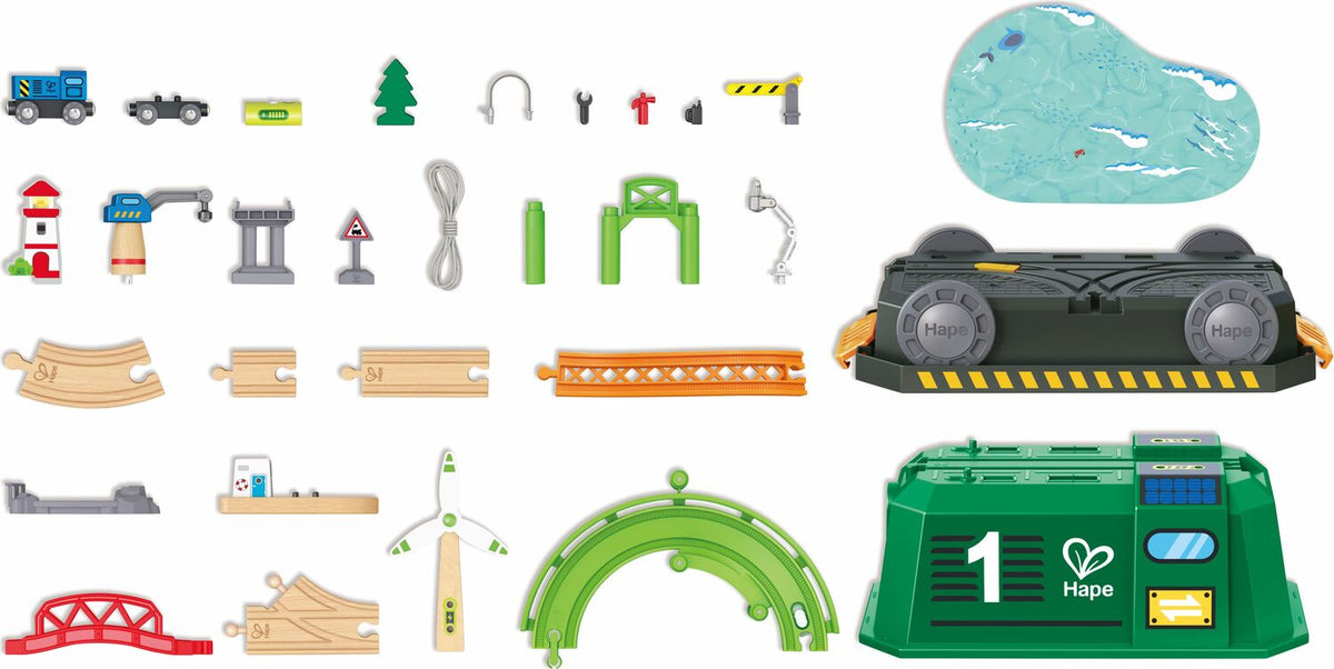Eco Energy Train Bucket Set