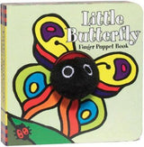 Little Butterfly Finger Puppet Bo: (Finger Puppet Book for Toddlers and Babies, Baby Books for First Year, Animal Finger Puppets)