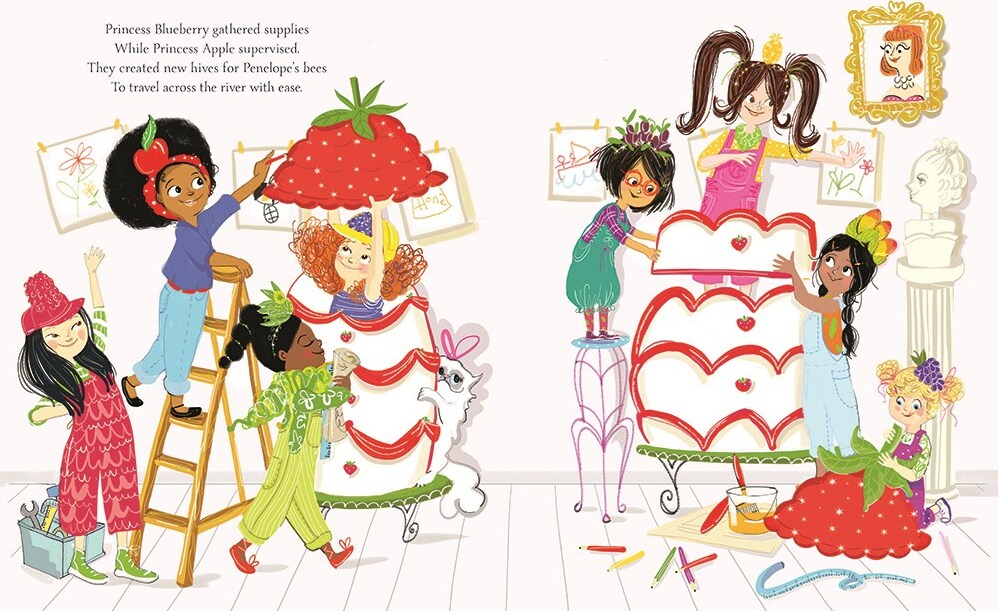 Princesses Save the World: A Picture Book