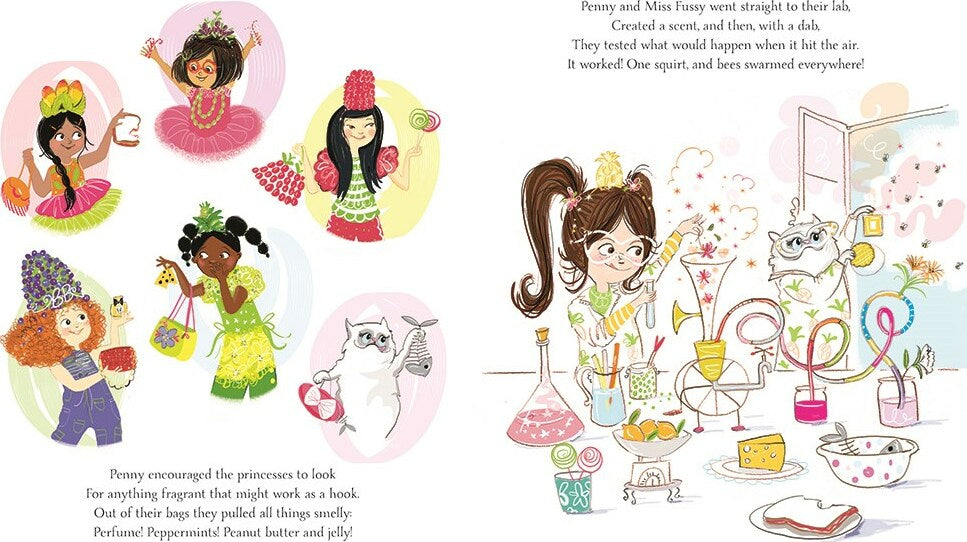 Princesses Save the World: A Picture Book