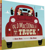 Old MacDonald Had a Truck: (Preschool Read Aloud Books, Books for Kids, Kids Construction Books)