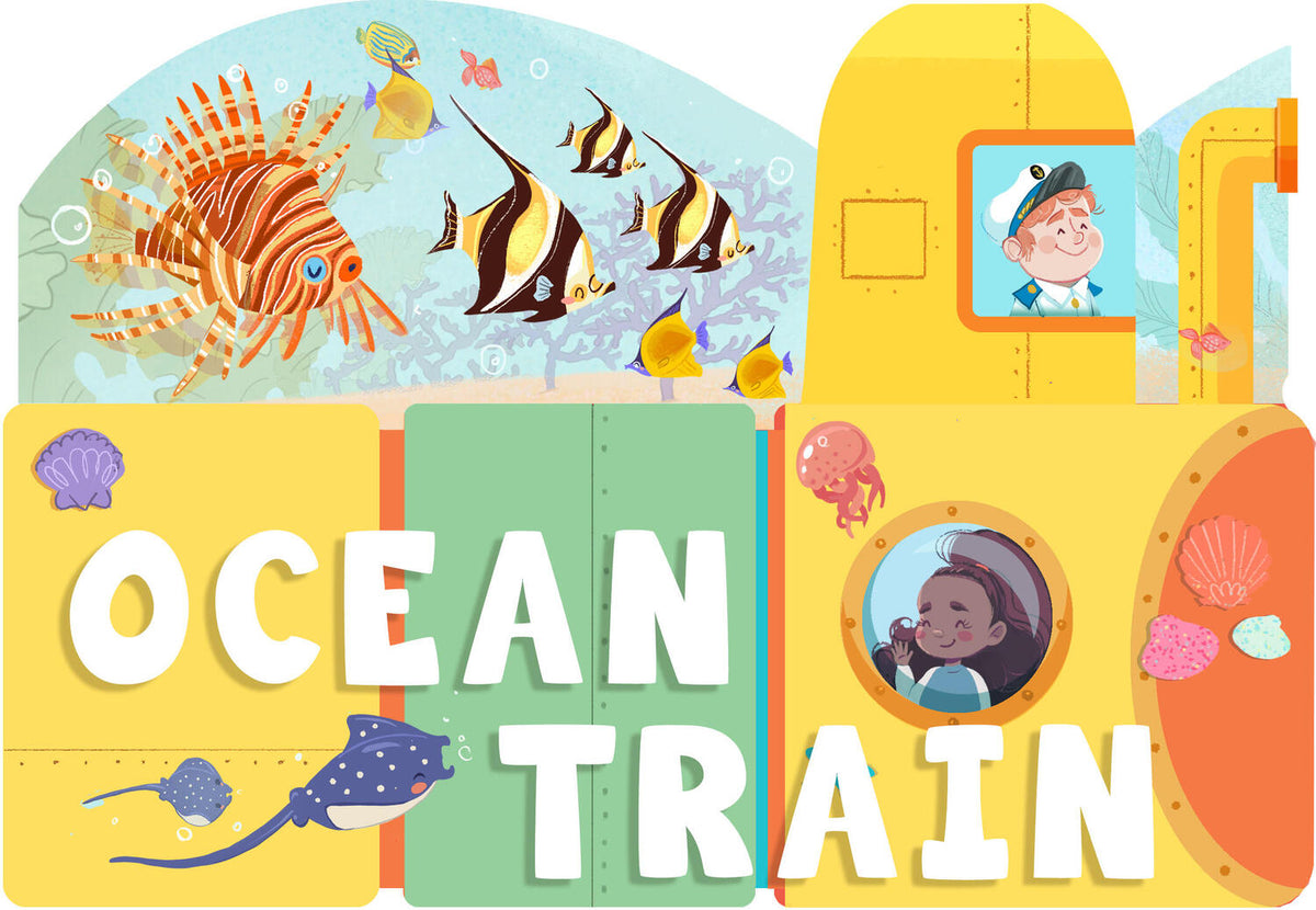 Ocean Train: An Activity Board Book