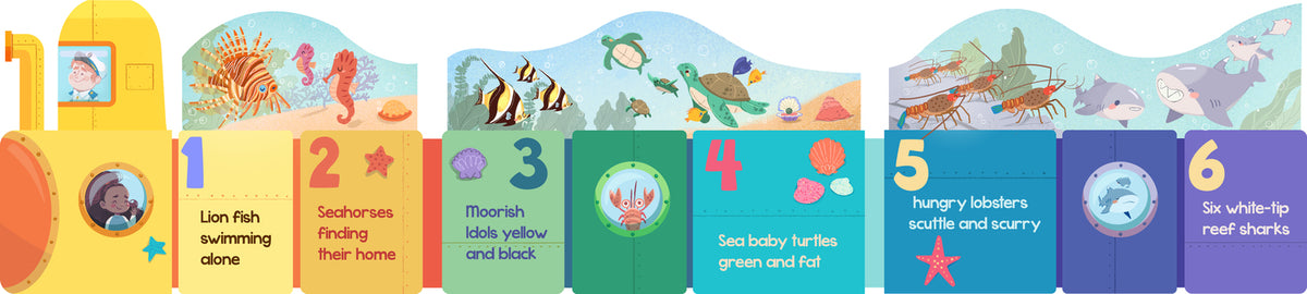 Ocean Train: An Activity Board Book