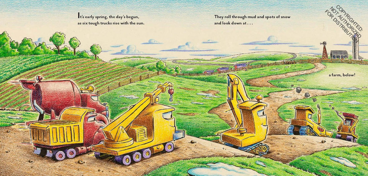 Construction Site: Farming Strong  All Year Long