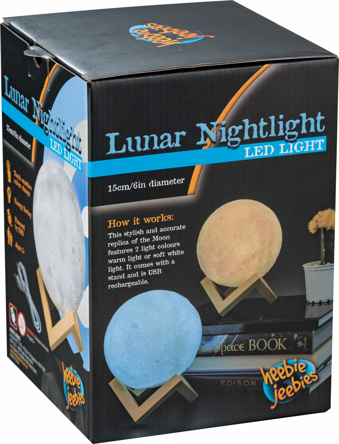 Lunar Night Light
