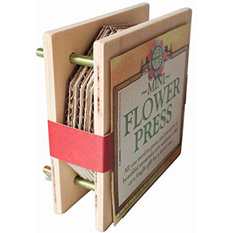 House of Marbles Mini Flower Press
