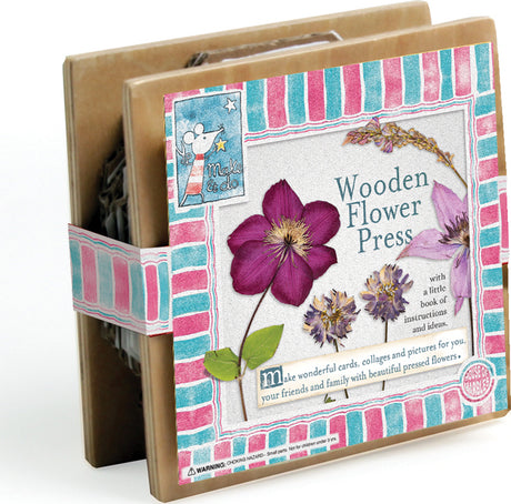 House of Marbles Mini Flower Press