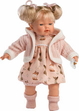 Llorens 13" Soft Body Baby Doll Brooke