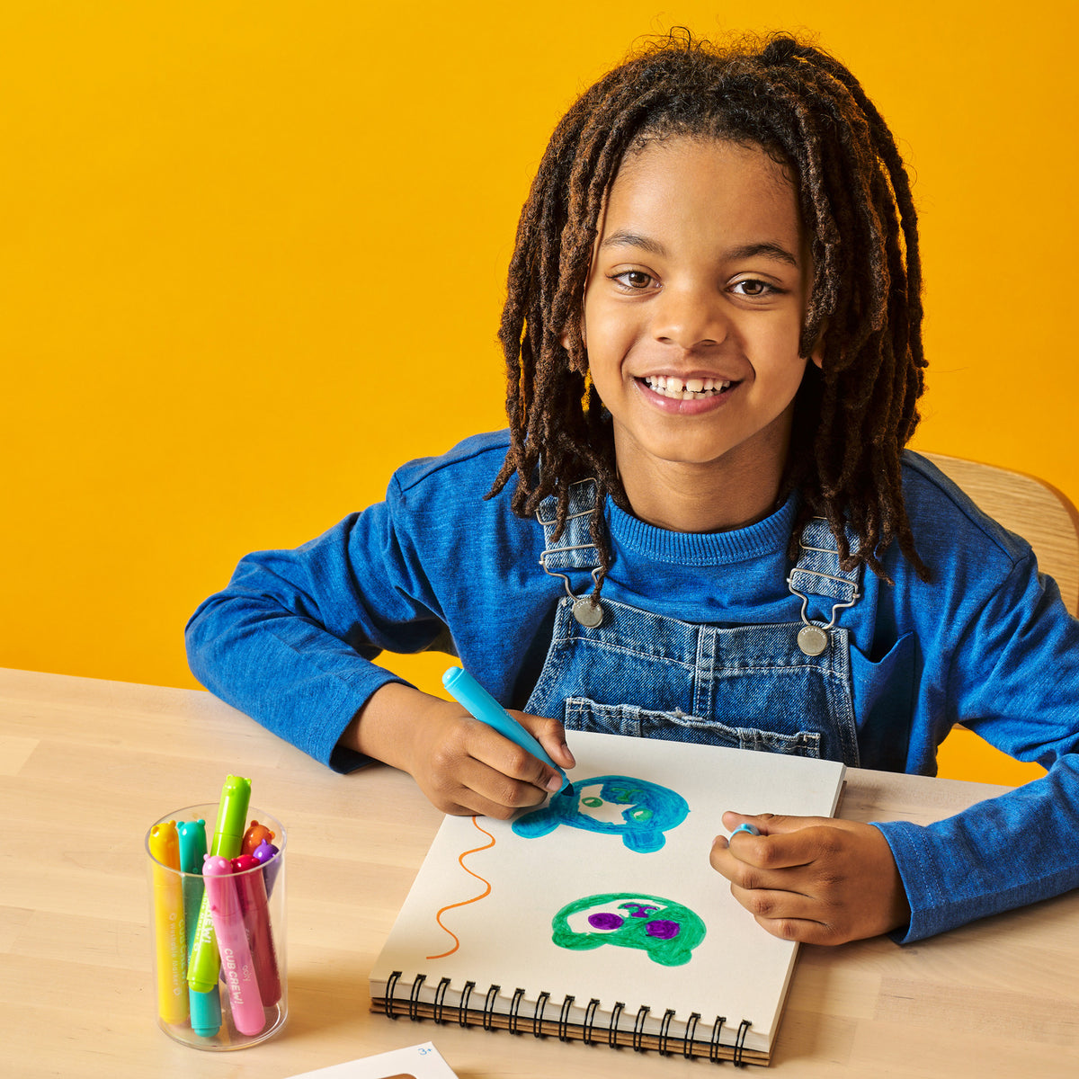 Cub Crew Washable Markers - Set of 8