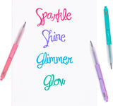 Oh My Glitter! Retractable Gel Pens - Set of 4