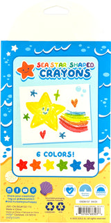 Stars of the Sea Crayons - Set of 6