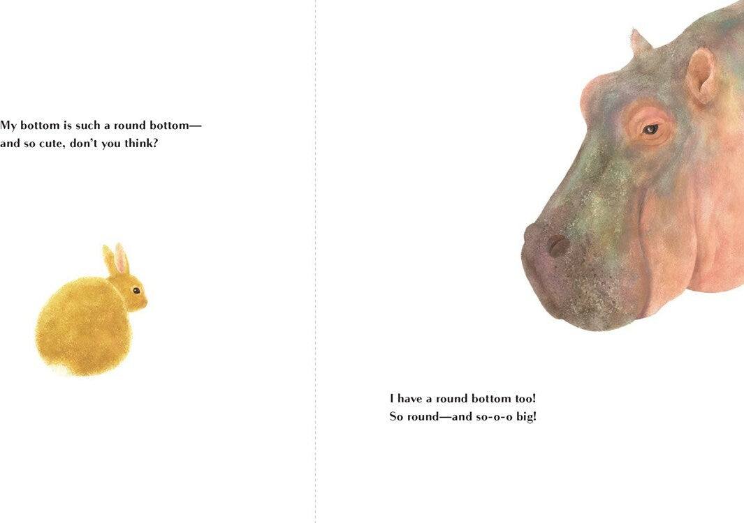 Animals Brag About Their Bottoms