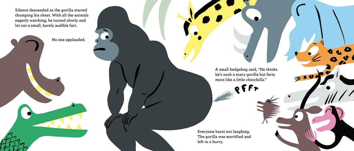 The World's Biggest Fart
