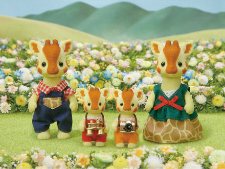 Calico Critters - Highbranch Giraffe Family