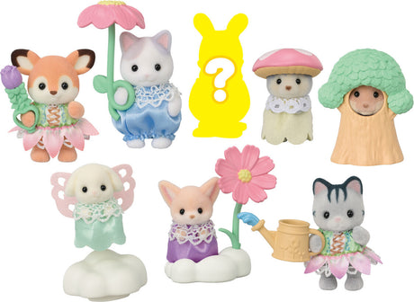 Calico Critters - Blind Bags - Blooming Baby Friends Series