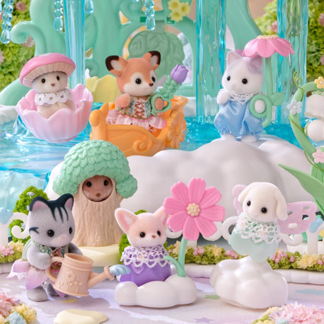 Calico Critters - Blind Bags - Blooming Baby Friends Series
