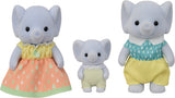 Calico Critters Elephant Family Trio