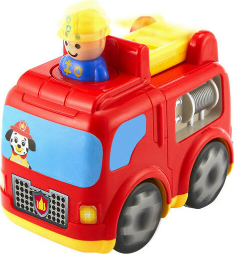 Press 'n Zoom Fire Engine