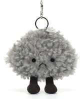Amuseables Storm Cloud Bag Charm