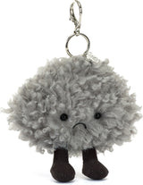 Amuseables Storm Cloud Bag Charm