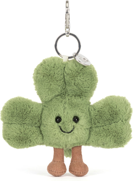 Amuseables Siofra Shamrock Bag Charm
