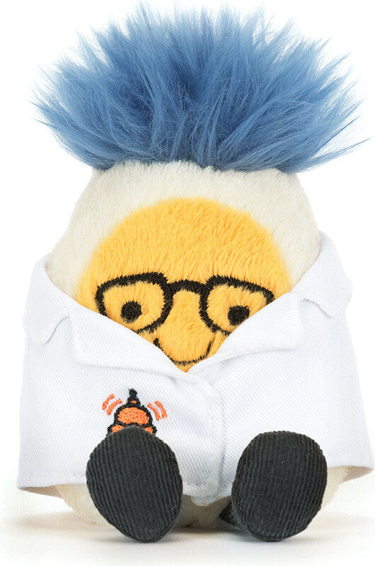 Amuseables Boiled Egg Scientist Outfit