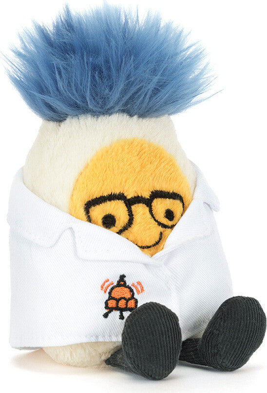 Amuseables Boiled Egg Scientist Outfit