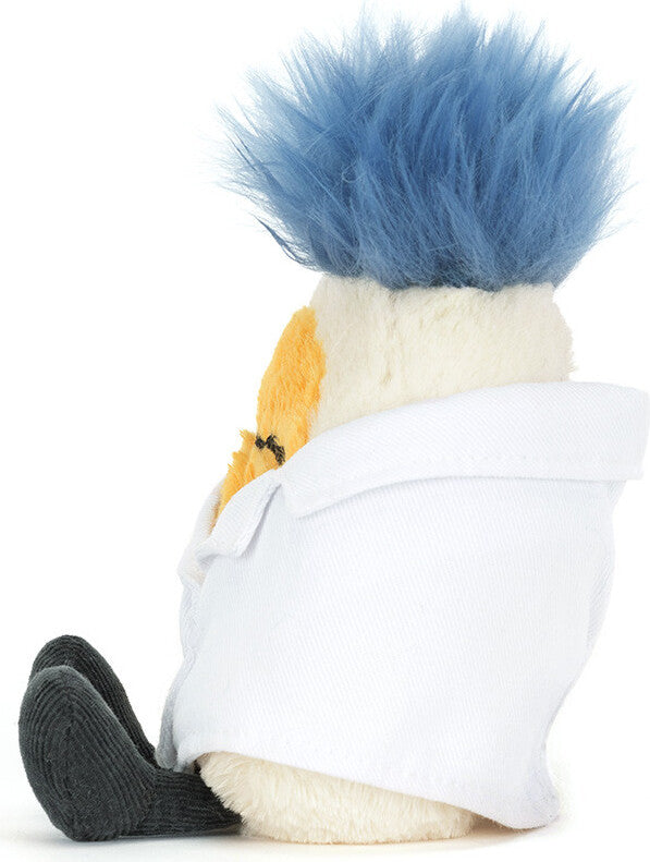 Amuseables Boiled Egg Scientist Outfit