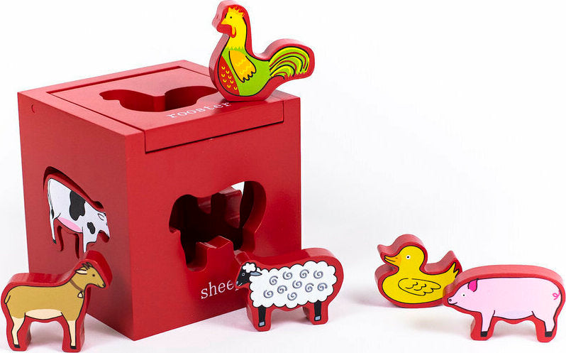 Barnyard Sort & Play