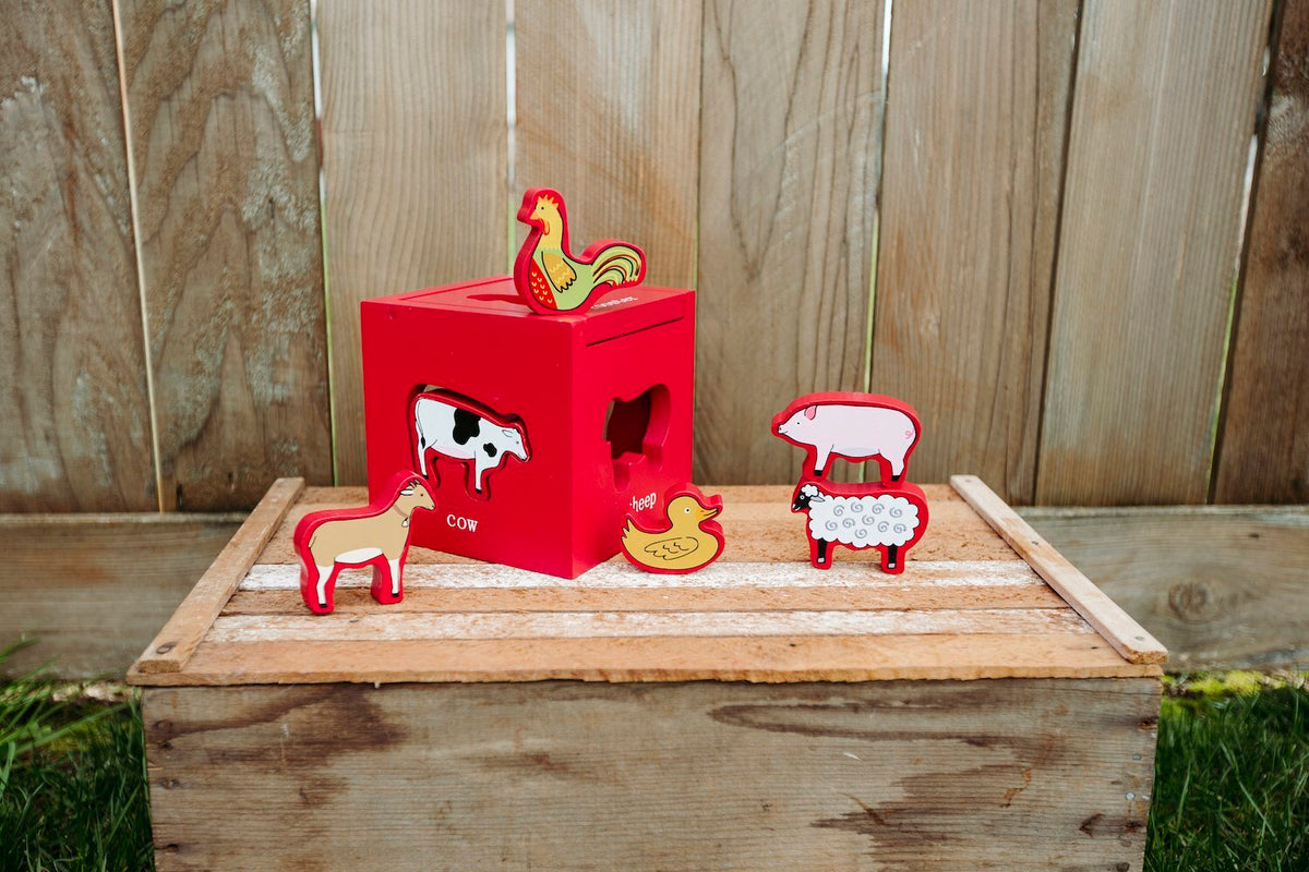 Barnyard Sort & Play