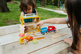 Suitcase Series Play Set: Train Station