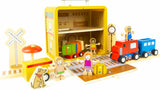 Suitcase Series Play Set: Train Station