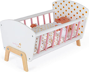 Candy Chic Doll's Bed