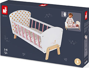 Candy Chic Doll's Bed