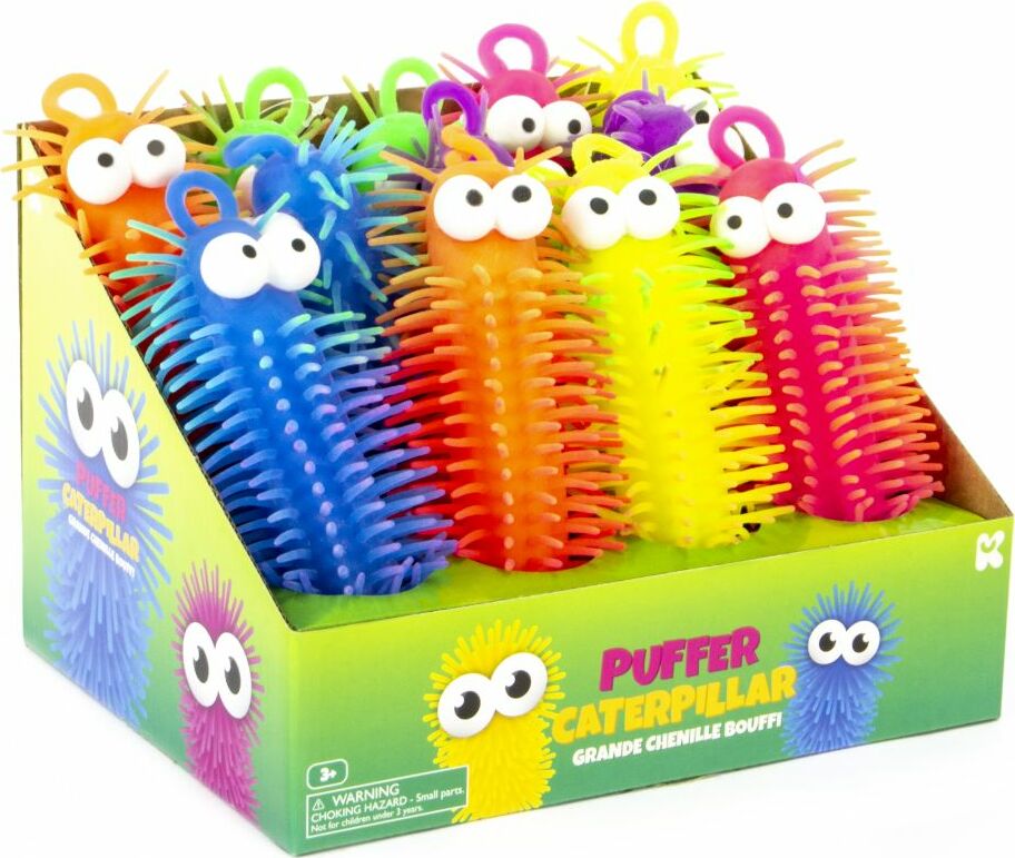 Large Puffer Caterpillars