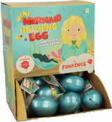 Mini Mermaid Hatching Eggs